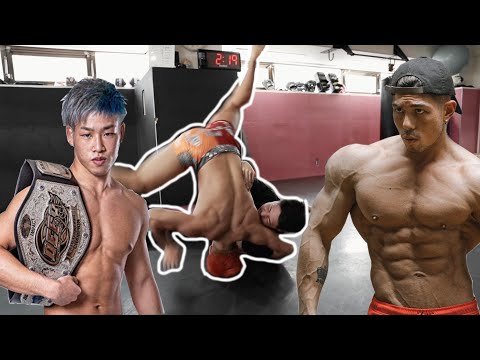 体重15kg差！総合格闘チャンピオン神龍とガチでスパーリングしてみた！