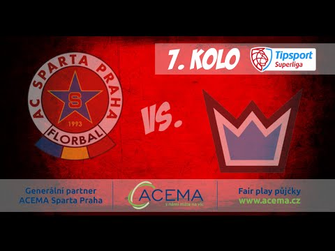 Highlights - ACEMA Sparta Praha vs. Technology Florbal MB