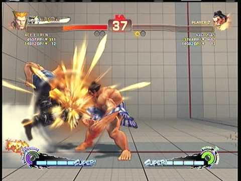 SSFIVAE: Guile (ACE E I RI N) vs. E.Honda (kasashi45)  SD