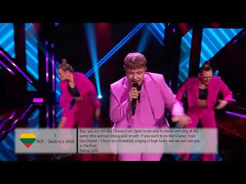 Lithuania - Pabandom iš naujo 2023 - HEAT 1 - TOP 15 WITH ratings and roasts