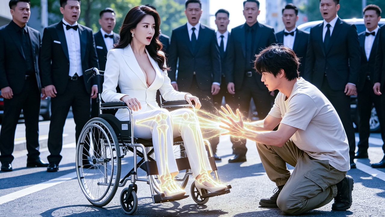 殘疾女總裁無人能醫，豈料窮小子一根銀針痊愈！殊不知他竟是神醫傳人，美女總裁當場淪陷拿出黑卡求嫁！#短劇#窮小子逆襲#爽文#心野短劇No1Drama
