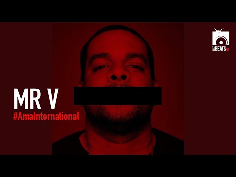 Mr V with your #AmaInternational Mix