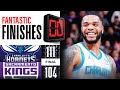 Final 4:08 EXCITING ENDING Hornets vs Kings ? | January 2, 2024