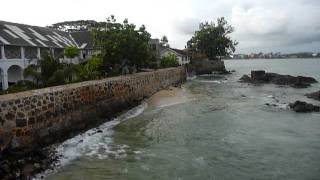 preview picture of video 'Sri Lanka,ශ්‍රී ලංකා,Ceylon,Galle,Fort Old Ramparts (11)'
