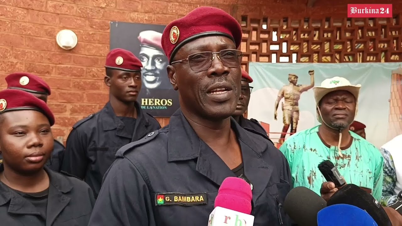 Burkina : La BNSP veut prévenir d'éventuels malaises au mémorial Thomas Sankara