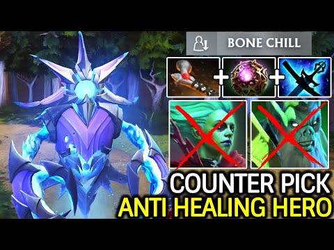 Ancient Apparition Mid – Atos + OC Build 100% Anti-Heal Hero Dota 2