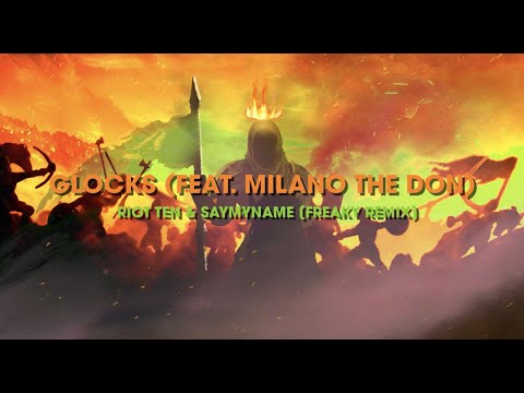 Riot Ten & SAYMYNAME - Glocks (feat. Milano The Don) [Freaky Remix]