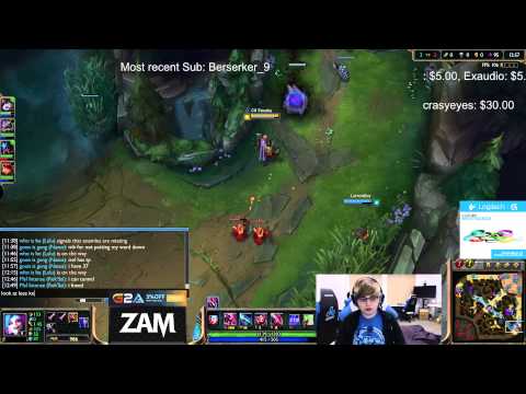 Sneaky duo LemonNation vs WildTurtle - Jinx vs Corki Bot - League of Legends Full Game