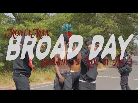 Sleezegang Moneyman - "Broad Day" (Official Music Video)