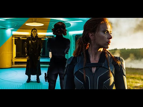 Black Widow Tricks Loki Scene - The Avengers (2012) - 4K Movie Clip