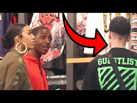 STORE EMPLOYEE RAPS FAST FOR CUSTOMERS!!