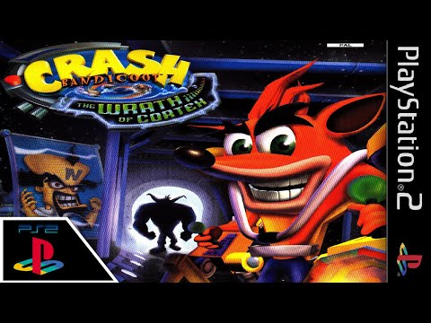 Crash Bandicoot: The Wrath of Cortex (PS2) Longplay | 100% Walkthrough