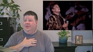 Voice Teacher Reacts to Juan Gabriel - Amor Eterno