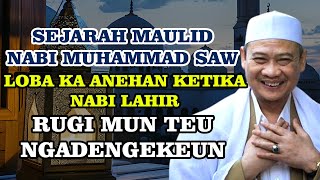 Download lagu SEJARAH MAULID NABI MUHAMMAD SAW - ABUYA UCI TURTUSI CILONGOK BANTEN mp3