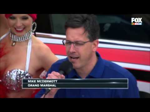2016 NSCS Mike Mcdermott  Grand Marshal