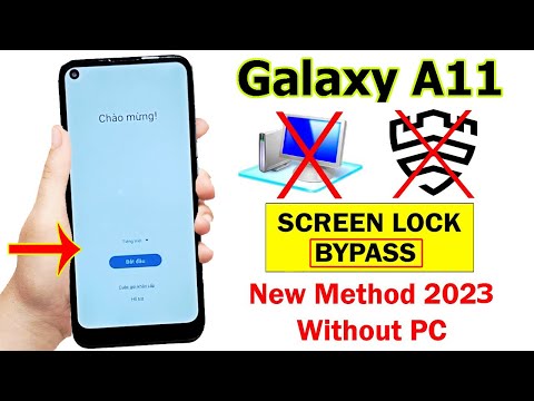 HOW TO HARD RESET SAMSUNG GALAXY A11 VIA RECOVERY MODE | NEW TRICKS 2023 |SAMSUNG M11 SCREEN  UNLOCK