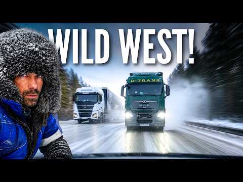 TINY CAR, BRUTAL ROADS  - ROAD TO YAKUTSK