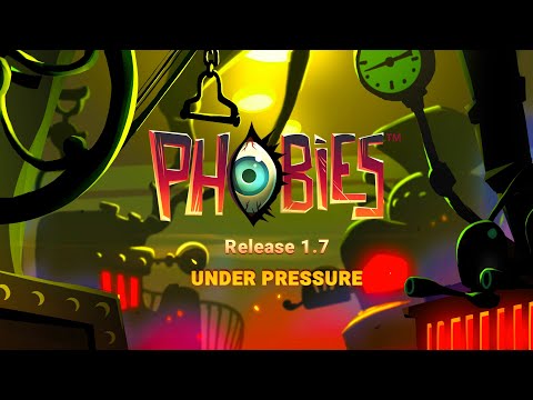 Phobies - Under Pressure Gameplay Trailer - YouTube