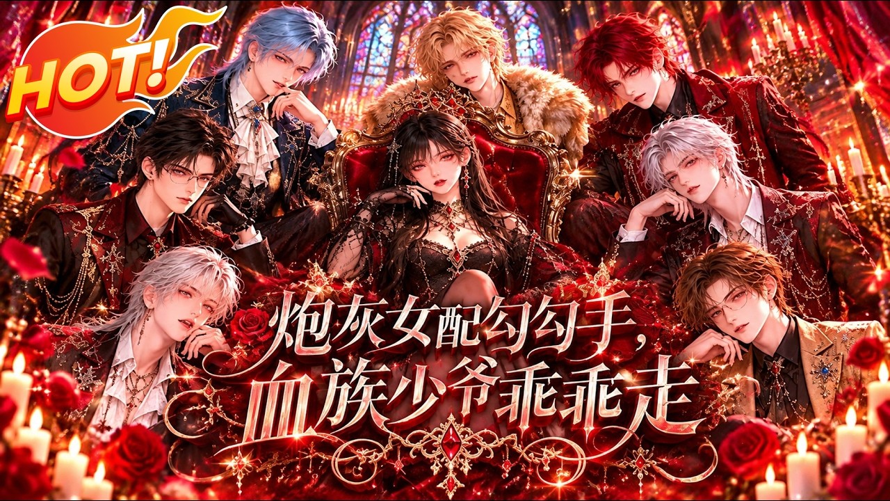 ⚡【新番速递】《炮灰女配勾勾手血族少爷乖乖走》炮灰女配误入血族生存局七位殿下竟争着为她破例！ #爱看动漫 #最新漫剧 #玄幻 #逆袭 #漫剧合集