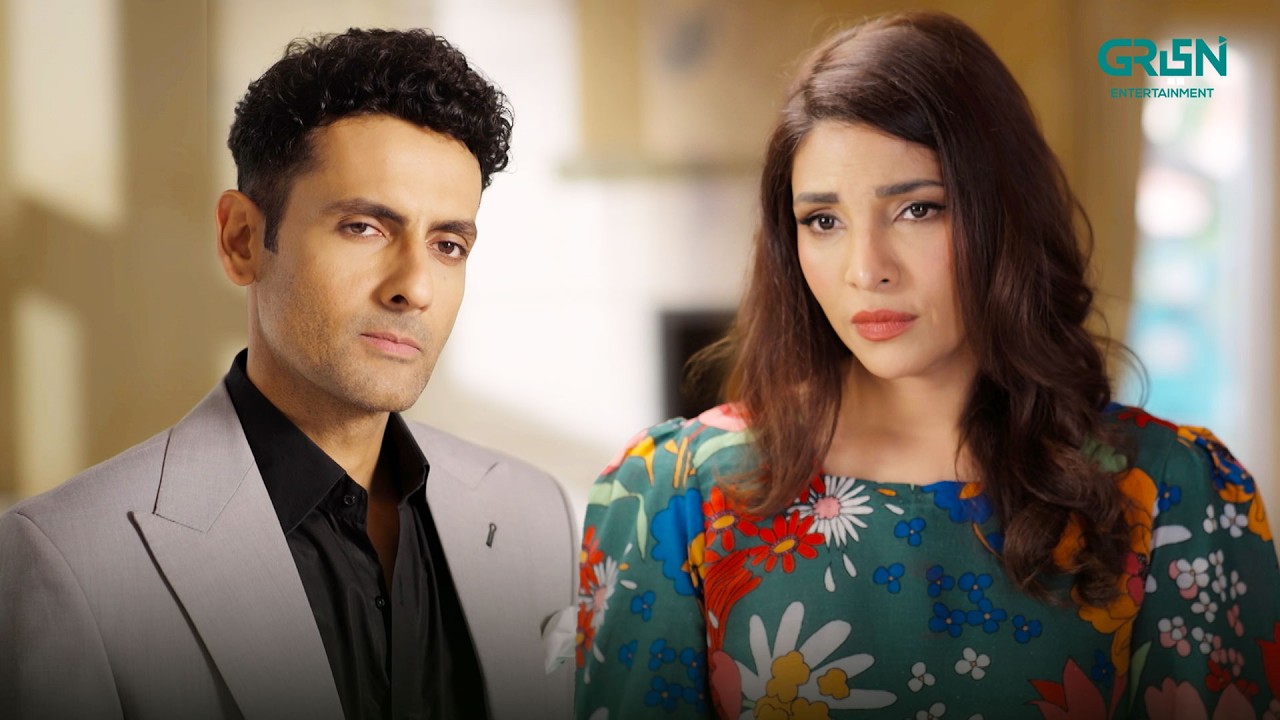 Itni Asaani Se Impress Nahi Hogi !! Hira Mani - Mohib Mirza | Rahguzar | Green TV Entertainment