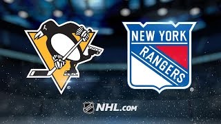 Crosby, Murray lead Pens past Rangers in shootout win