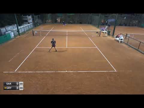 Sapfo Sakellaridi v. Anastasia Grymalska - singles - W25 SANTA MARGHERITA DI PULA