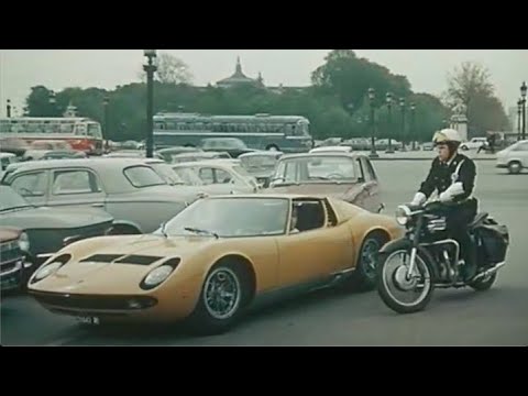 Miura P400 in: 'La leçon particulière' (1968)