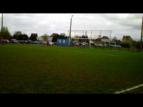 VJ Baardegem - FC Wieze 2 -2,  28.03.2010  deel 1