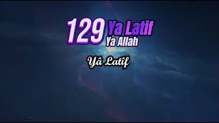 Download lagu ESMAÜL HÜSNA - YA LATİF ZİKRİ DİNLE 129 tekrar mp3 Download lagu ESMAÜL HÜSNA - YA LATİF ZİKRİ DİNLE 129 tekrar mp3