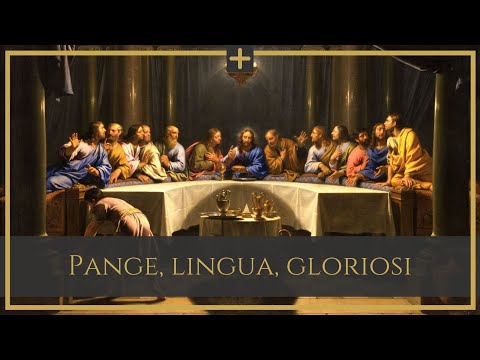 Pange lingua - gregorian chant