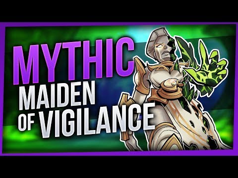 Maiden of Vigilance | Mythic Tomb of Sargeras | Enhancement Shaman [WoW Legion 7.2.5]