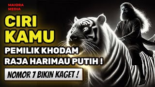 Download lagu RAJANYA KHODAM ❗ Inilah Ciri-Ciri Pemilik Khodam Raja Harimau Putih , Mungkin Kamu ! mp3