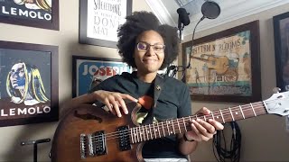 Video thumbnail for Behind the Gear: Ibanez AM73b Electric Guitar by Shayla McDaniel