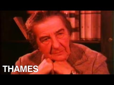 Israel | Golda Meir interview | Prime Minister interview