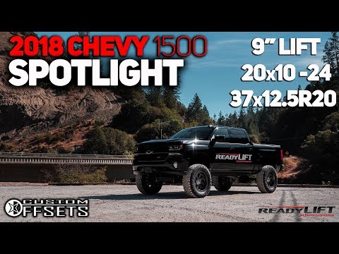 2018 Silverado || 9" Lift, 20x10's, & 37's!