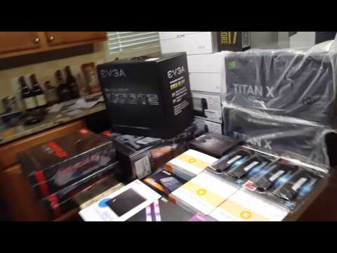 "The compensator" 6950X, 2 Titan XP SLI Build Log Part 1  "The list"
