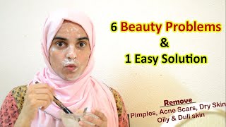 6 Beauty DIYs for Skin whitening, Acne, Acne Scars, Dry Skin, Oily Skin &amp; Glowing Skin