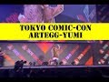 東京コミコン tokyo comic con presents marvel fans assemble stage 2018 artegg yumi ステージシーン