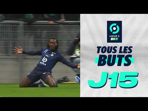 Tous les buts de la 15ème journée - Ligue 2 BKT / 2023-2024