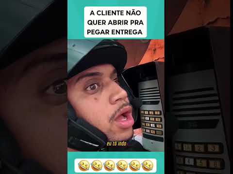 Vida de entregador não e fácil VEJA