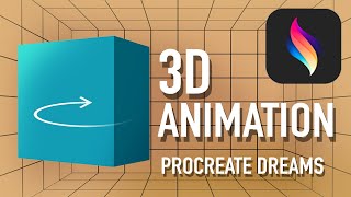 3D animation in Procreate Dreams: Beginner