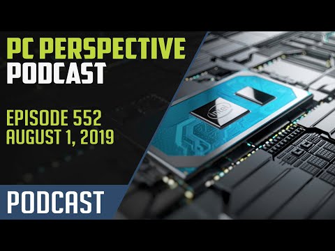 PC Perspective Podcast #552 - Tempered Glass Cases, Ice Lake SKUs