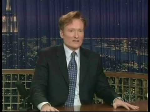 Conan Cheats on the Audience - 7/15/2003