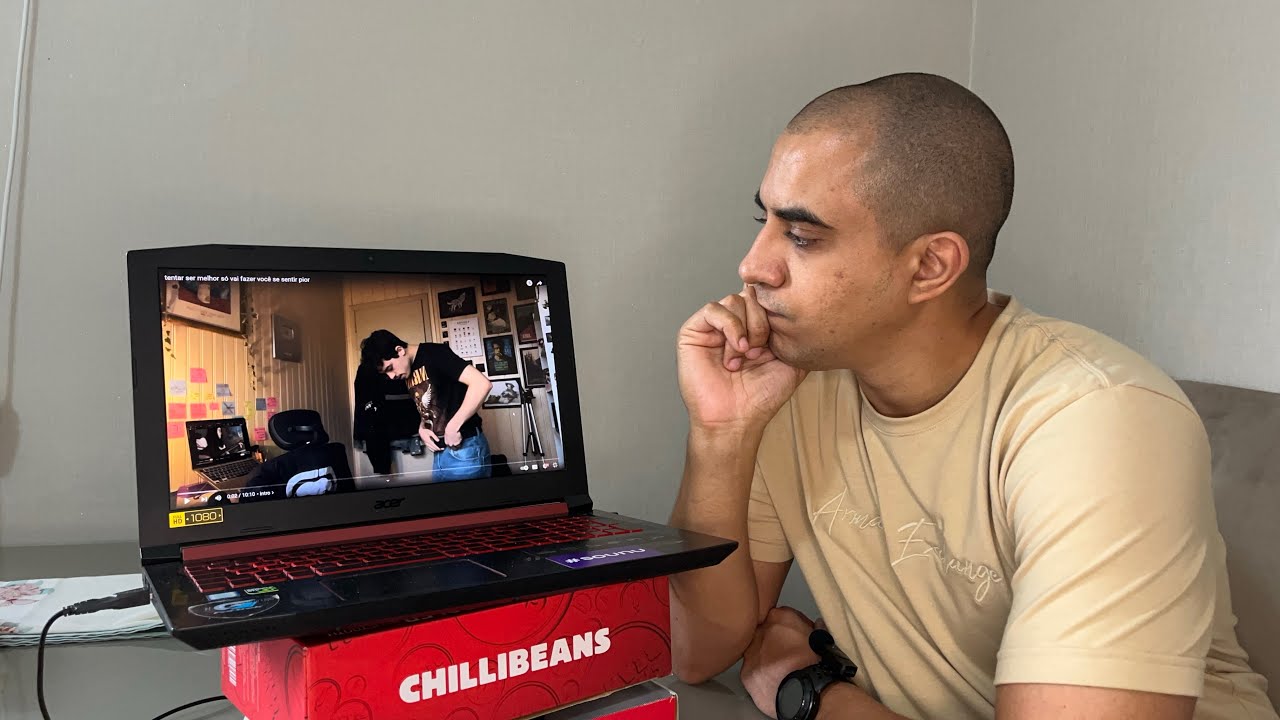 REAGINDO AO DYLLAN JOHNNY - GEN Z