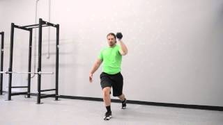 550. Dumbbell Hip Flexor with Press