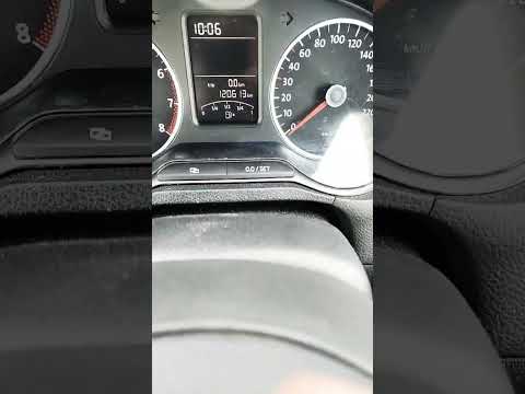 2010 - 2017 Volkswagen Polo. How to reset service light