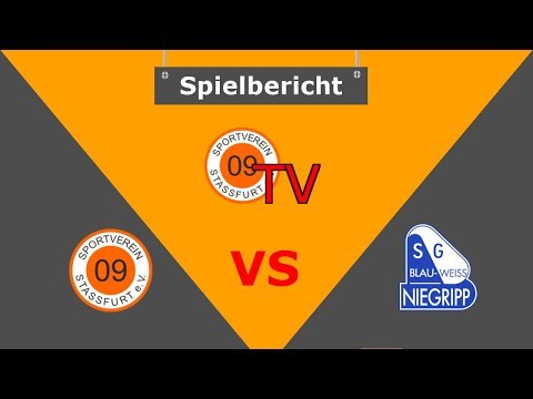 Spielbericht SV 09 Stassfurt - SG Blau-Weiß Niegripp