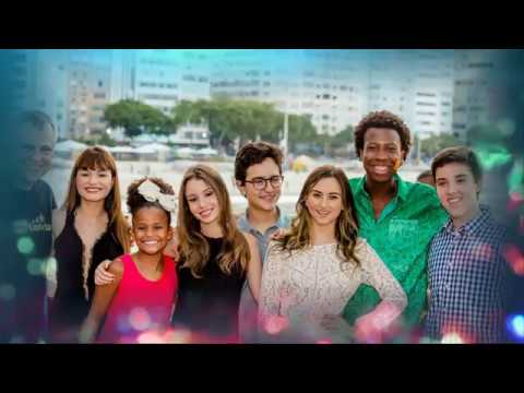 OVFC e os The Voice Kids no Forte de Copacabana
