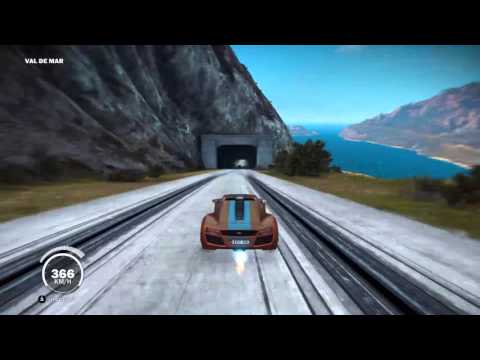 Fastest Speed ever Recorded in Just Cause 3, 430 KM/H