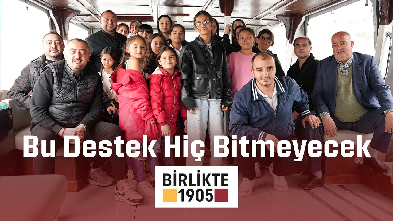 En büyük galibiyet, bir çocuğun yüzündeki gülümsemedir. #BuDestekHiçBitmeyecek #Birlikte1905